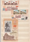 ROMANIA 2022 LP 2377 LP 2377 a POSTA ROMANA 160 DE ANI 2 TIMBRE + MANSETA ILUSTRATA + COLITA MNH NESTAMPILATE