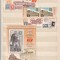 ROMANIA 2022 LP 2377 LP 2377 a POSTA ROMANA 160 DE ANI 2 TIMBRE + MANSETA ILUSTRATA + COLITA MNH NESTAMPILATE
