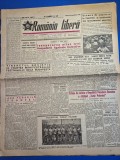 ziarul romania libera 6 septembrie 1949