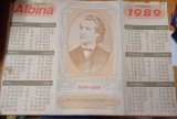 AMS @ - CALENDAR ALBINA ANUL 1989