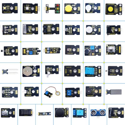 Kit senzori v3.0 pentru Arduino, KS0487 foto