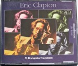 Eric Clapton &lrm;&ndash; 31 Rockguitar Standards NM / NM dublu cd muzica rock Weton Olanda 2000