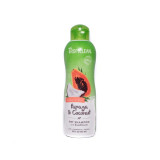 Şampon şi balsam TROPICLEAN PAPAYA &amp; COCONUT, 355ml