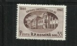 ROMANIA 1959 - CENTENARUL UNIVERSITATII A.I.CUZA - IASI, MNH - LP 486
