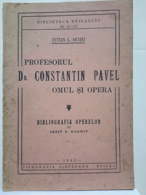 Titus Rosu, Constantin Pavel, Beius, 1942 foto