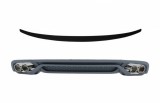 Difuzor Bara Spate cu Ornamente Evacuare si Eleron Portbagaj AUDI A4 B8 Facelift (2012-2015) AB-Design Performance AutoTuning, KITT