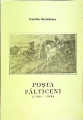 POSTA FALTICENI (1780-1950)-DUMITRU NECULAEASA-260313 foto
