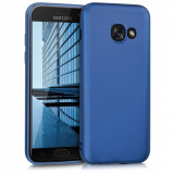 Husa pentru Samsung Galaxy A3 (2017), Silicon, Albastru, 41338.64, Carcasa, Kwmobile