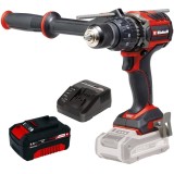 Einhell TP-CD 18/120 Li-i BL PXC + Starter Kit - Masina de gaurit si insurubat cu percutie 120 Nm motor fara perii + Set 1 acumulator si incarcator Li