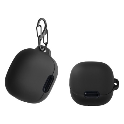 Husa Casti Kwmobile pentru Anker Soundcore Liberty 4 NC, Negru, Silicon, KWM000024SL001C foto
