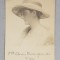 PRINTESA ANNE MONIQUE DE SACHSEN , FOTOGRAFIE TIP CARTE POSTALA , FOTOGRAF ADOLF DOUS , DRESDA , MONOCROMA, NECIRCULATA , PERIOADA PRIMULUI RAZBOI MON