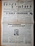 ziarul presa dentara 1 ianuarie 1936 - asociatia dentistilor din romania