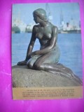 HOPCT 16228 ANUL 1963 MICA SIRENA --COPENHAGA -- STAMPILA / TIMBRU ---DANEMARCA -EUROPA -CIRCULATA