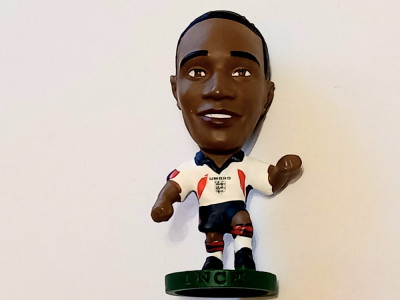 Figurina de colectie - Corinthian F.A. 1998 fotbalistul Paul INCE (ANGLIA) foto