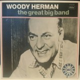 Vinil LP # "Japan Press" Woody Herman, Woody Herman And His Orchestra &ndash; The Great Big Band =RED LP = (EX)