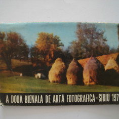 A doua bienala de arta fotografica - Sibiu 1978