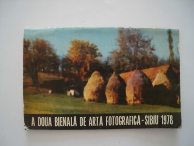 A doua bienala de arta fotografica - Sibiu 1978 foto