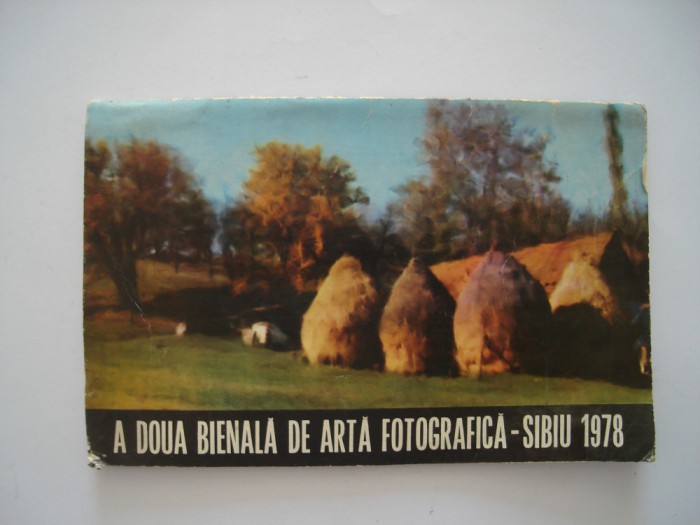 A doua bienala de arta fotografica - Sibiu 1978