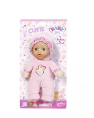 BABY born - Bebelus roz 18 cm foto