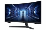 Cumpara ieftin Monitor Samsung 34&quot; LC34G55TWWPXEN