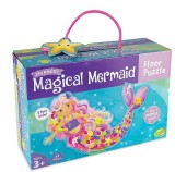 Magical Mermaid - Sirena magica puzzle mare de podea, Peaceable Kingdom