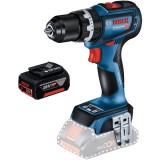 Bosch GSB 18V-90 C + GBA - Masina de gaurit si insurubat cu percutie 64 Nm + Acumulator Li-Ion 18 V 5 Ah