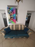 Set Elegant 2 Canapele Stil Baroc Clasier (3 Locuri + 2 Locuri) Confort &amp; Rafinement