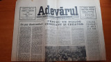 Ziarul adevarul 3 februarie 1990