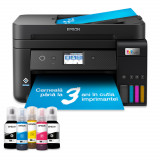 Cumpara ieftin Multifunctional inkjet color Epson EcoTank L6290, A4, Wireless, USB, Ethernet, Fax, Ecran color 6.1 cm