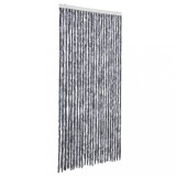 Cumpara ieftin Perdea pentru insecte, argintiu, 100x220 cm, Chenille