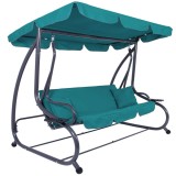 Balansoar de gradina 3 locuri tip pat Sersimo Sardinia, 280 kg