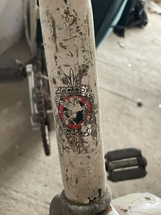 Bicicletă copil, vintage