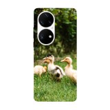 Husa compatibila cu Huawei P40 model Le Quack, Silicon, TPU, Viceversa, Transparent, Carcasa