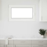 vidaXL Fereastră de subsol &bdquo;RISOR&rdquo; 100x70 cm oscilo-batantă DIN st&acirc;nga antracit