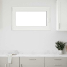 vidaXL Fereastră de subsol &bdquo;RISOR&rdquo; 100x70 cm oscilo-batantă DIN st&acirc;nga antracit