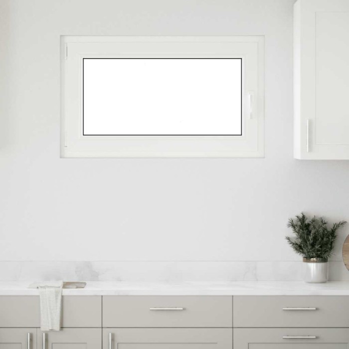 Fereastră de subsol &bdquo;RISOR&rdquo; 100x70 cm oscilo-batantă DIN st&acirc;nga antracit