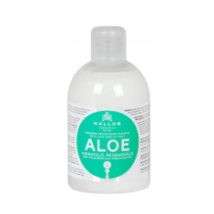 Kallos sampon de păr hidratant, regenerant cu extract de Aloe Vera, 1000 ml