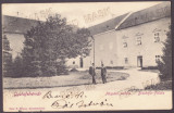 679 - ALBA-IULIA, Archbishop&#039;s Palace, Romania - old postcard - used - 1905, Circulata, Printata