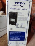 Vand soba pe gaz TESY MOBILE GAS HEATER, utilata cu furtun, valva de siguranta si butelie gaz., Altele