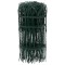 vidaXL Gard delimitare grădină fier vopsit electrostatic 25 x 0,4 m