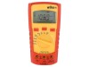 Multimetru Digital WIHA 45218 LCD 600V 10A, Masurare Tensiune AC/DC, Curent AC/DC, Rezistenta