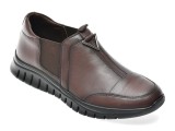 Cumpara ieftin Pantofi Sport Flavia Passini Dama Maro Piele Naturala EV28882 Talpa Cauciuc Casual