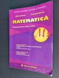 MATEMATICA M2 CLASA A XII A MARIUS BURTEA FILIERA TEORETICA SI TEHNOLOGICA, Clasa 12