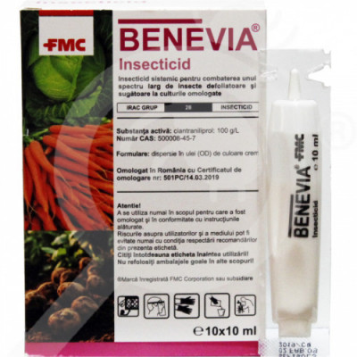 Insecticid BENEVIA - 10 ml, FMC, Sistemic foto