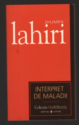 C10230 - INTERPRET DE MALADII - JHUMPA LAHIRI foto