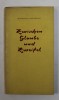 ZWISCHEN GLAUBE UND ZWEIFEL ( INTRE CREDINTA SI INDOIALA ) von HERMANN CASELMANN , 1960