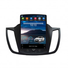 Navigatie dedicata tip Tesla Ford Kuga 2013-2020 radio gps internet 8Core 4G carplay android auto 2+32 kit-tesla-362+EDT-E320 CarStore Technology