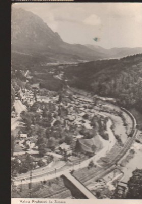 CPIB 22531 - CARTE POSTAL - VALEA PRAHOVEI LA SINAIA, RPR foto
