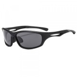Ochelari De Ciclism Unisex Techsuit 9309, Polarizati, Negri Gri