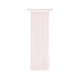 Cumpara ieftin Set de 2 perdele cu bucla, Hanna, roz, 140/245cm